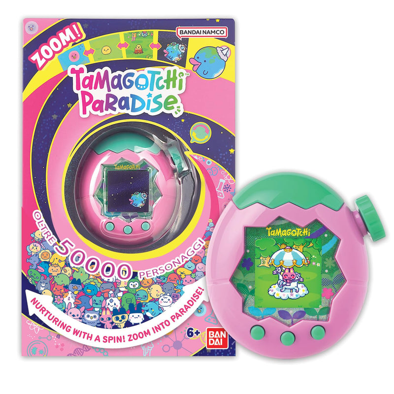 Tamagotchi - Paradise Pink Land (205300)
