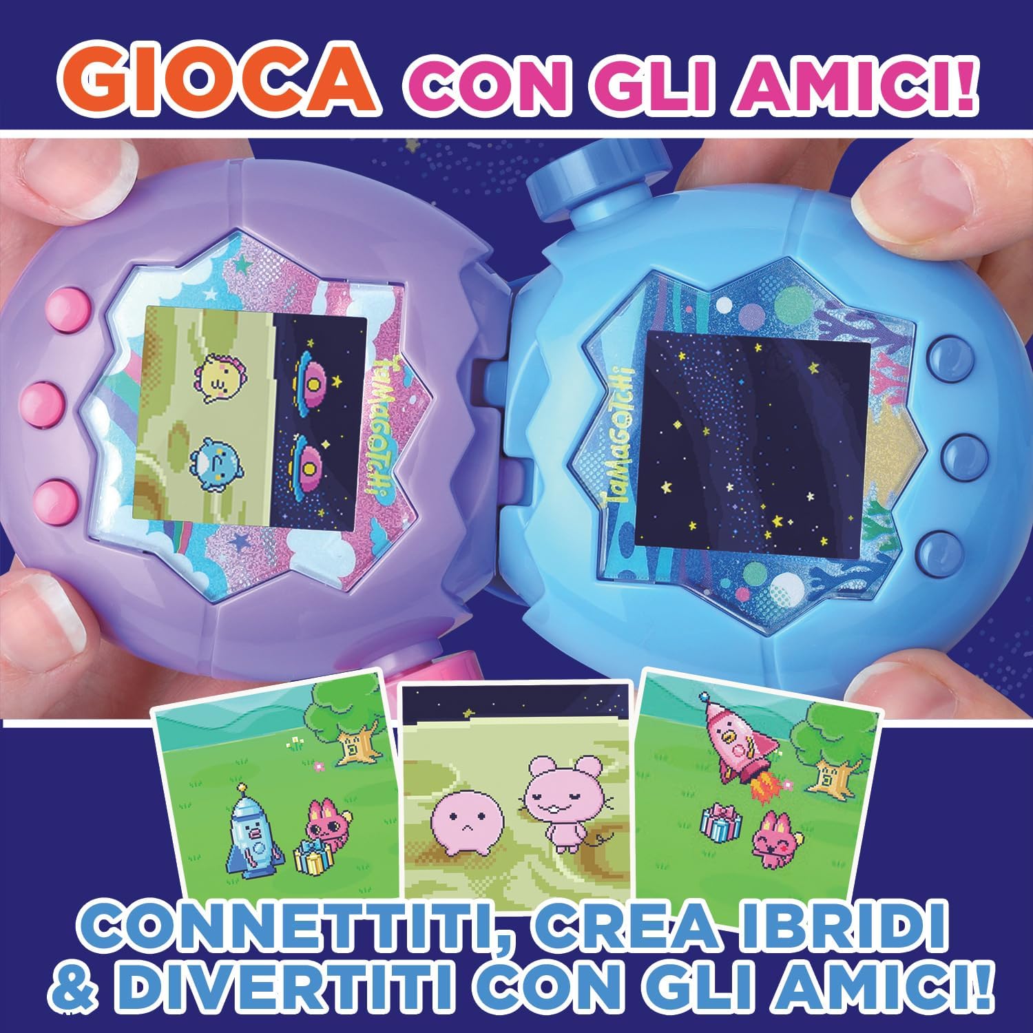 Tamagotchi - Paradise Pink Land (205300)