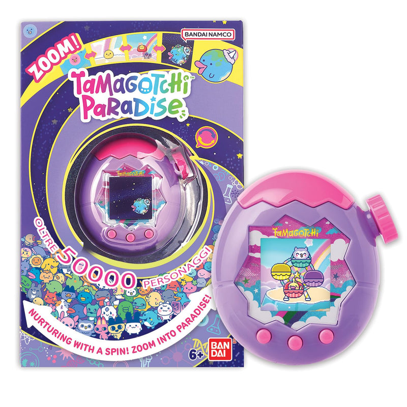 Tamagotchi - Paradise Purple Sky (205302)