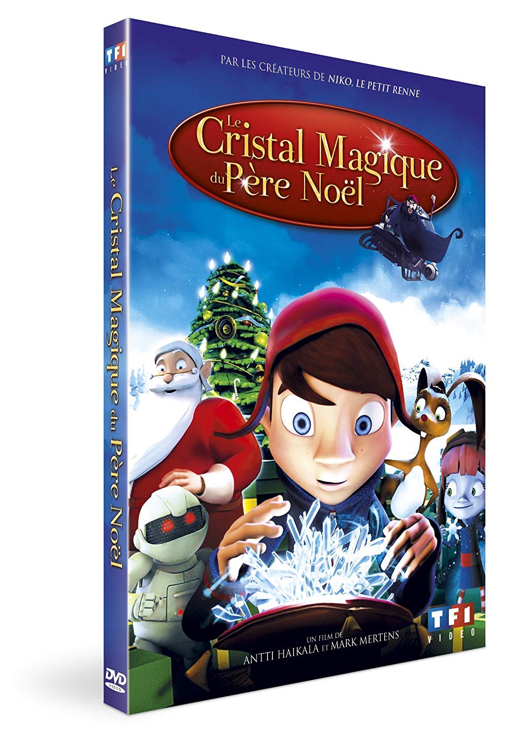 Le cristal magique du père noël