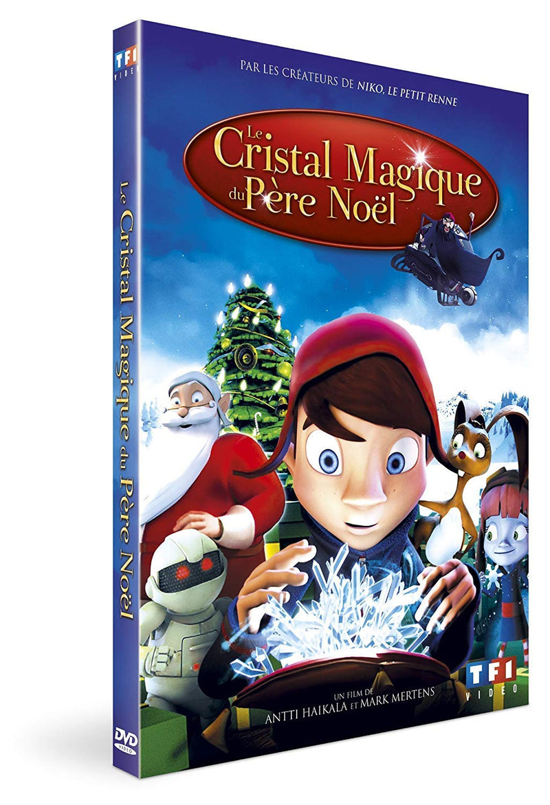 Le cristal magique du père noël