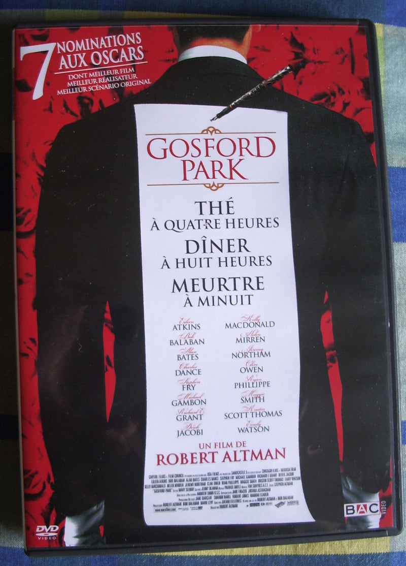 Gosford park