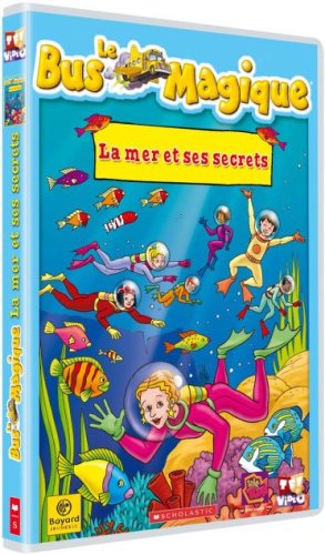 Le bus magique, vol. 1 - la mer et ses secrets