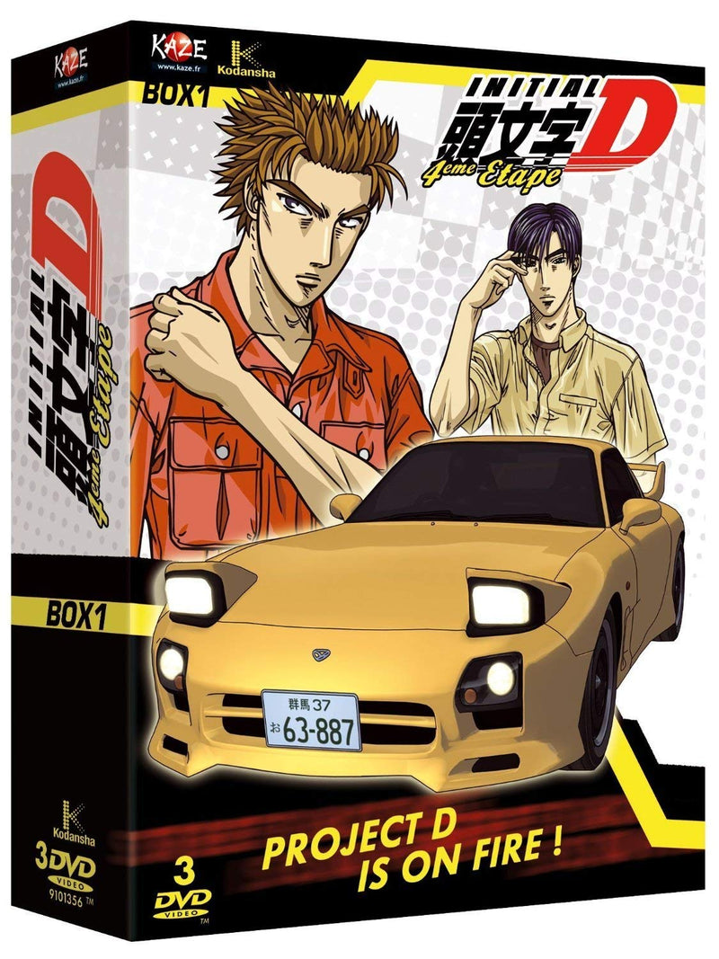 Initial d 4ème stage, vol. 1, épisodes 1 à 12