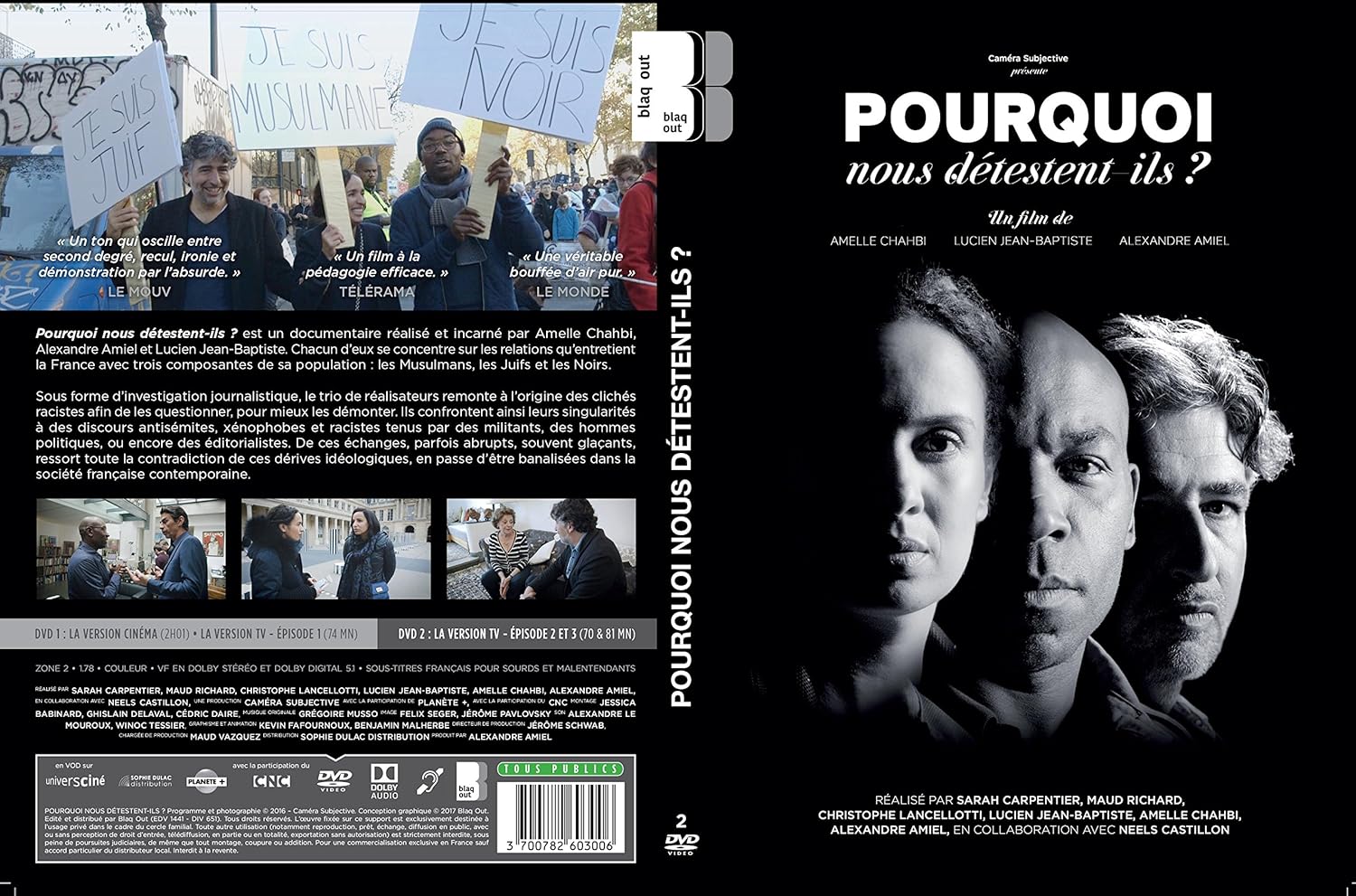 Pourquoi Nous Detestent Ils