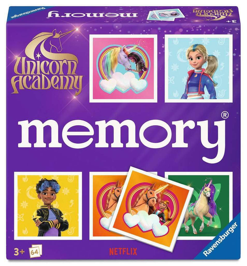 Ravensburger - Unicorn Academy Memory® (10624778)