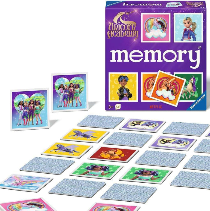 Ravensburger - Unicorn Academy Memory® (10624778)