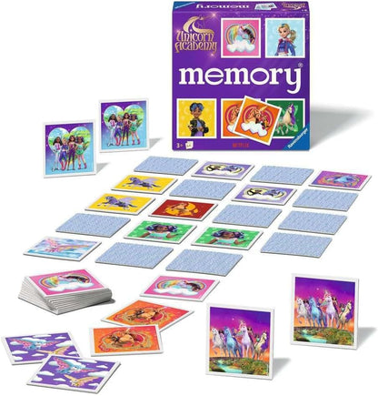 Ravensburger - Unicorn Academy Memory® (10624778)