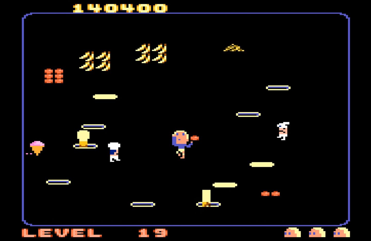 Food Fight (Atari 2600+, 7800 Cartridg