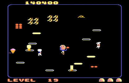 Food Fight (Atari 2600+, 7800 Cartridg
