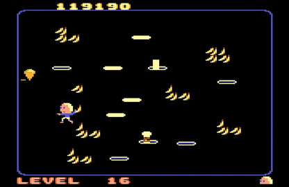 Food Fight (Atari 2600+, 7800 Cartridg