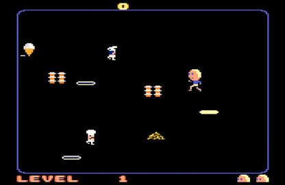 Food Fight (Atari 2600+, 7800 Cartridg
