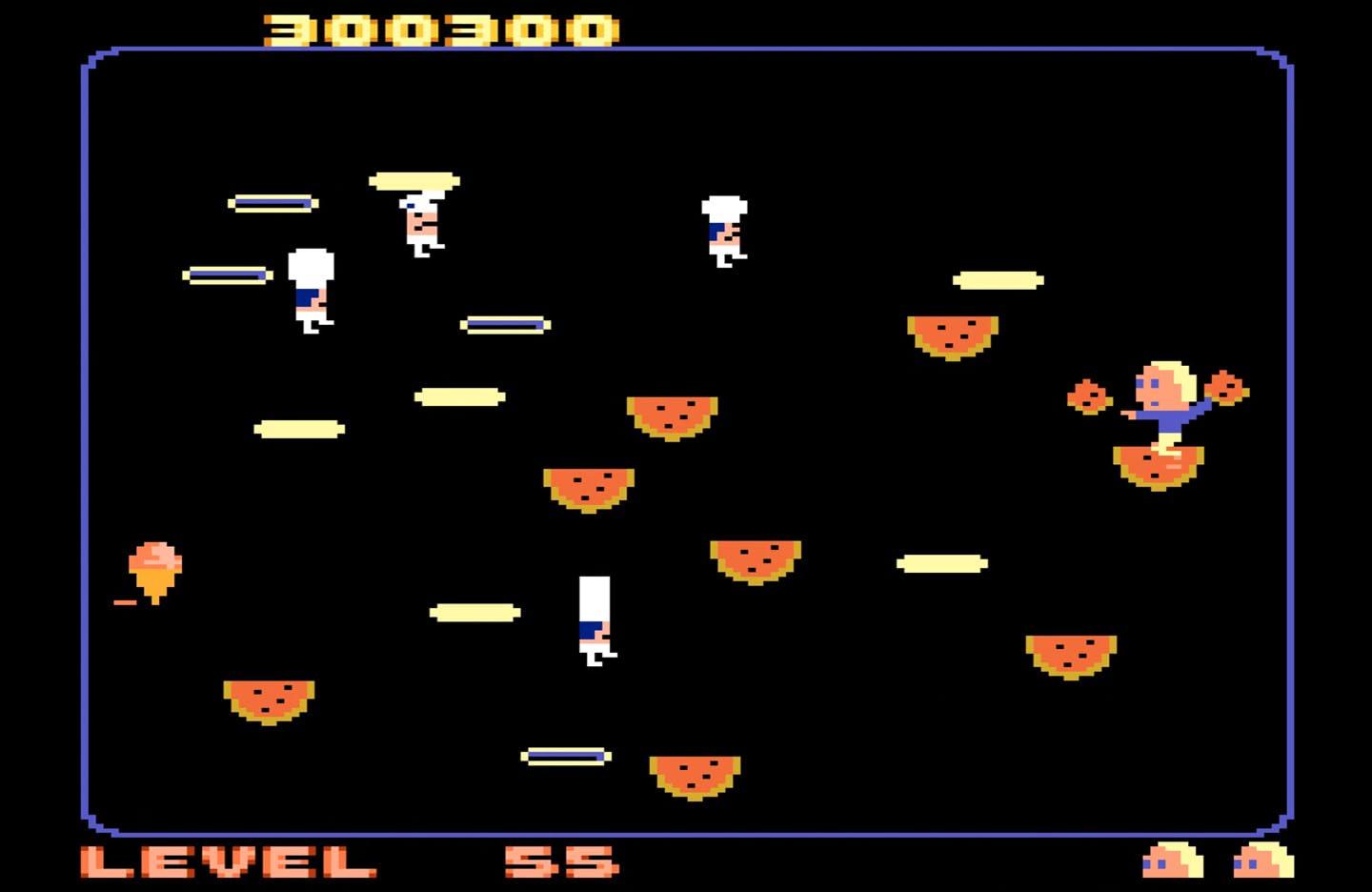 Food Fight (Atari 2600+, 7800 Cartridg