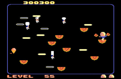 Food Fight (Atari 2600+, 7800 Cartridg