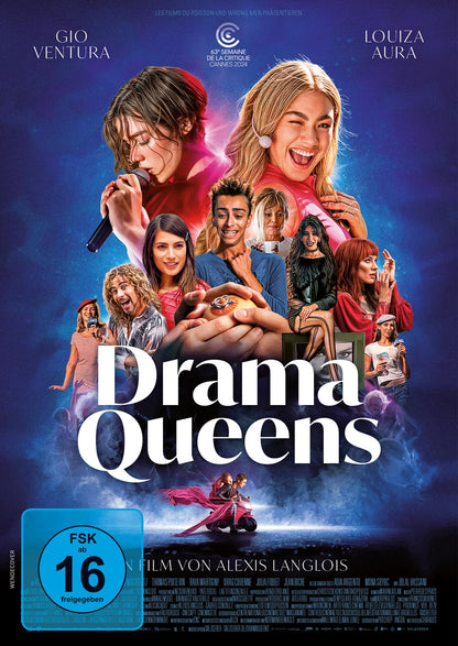 LANGLOIS, ALEXIS - DRAMA QUEENS