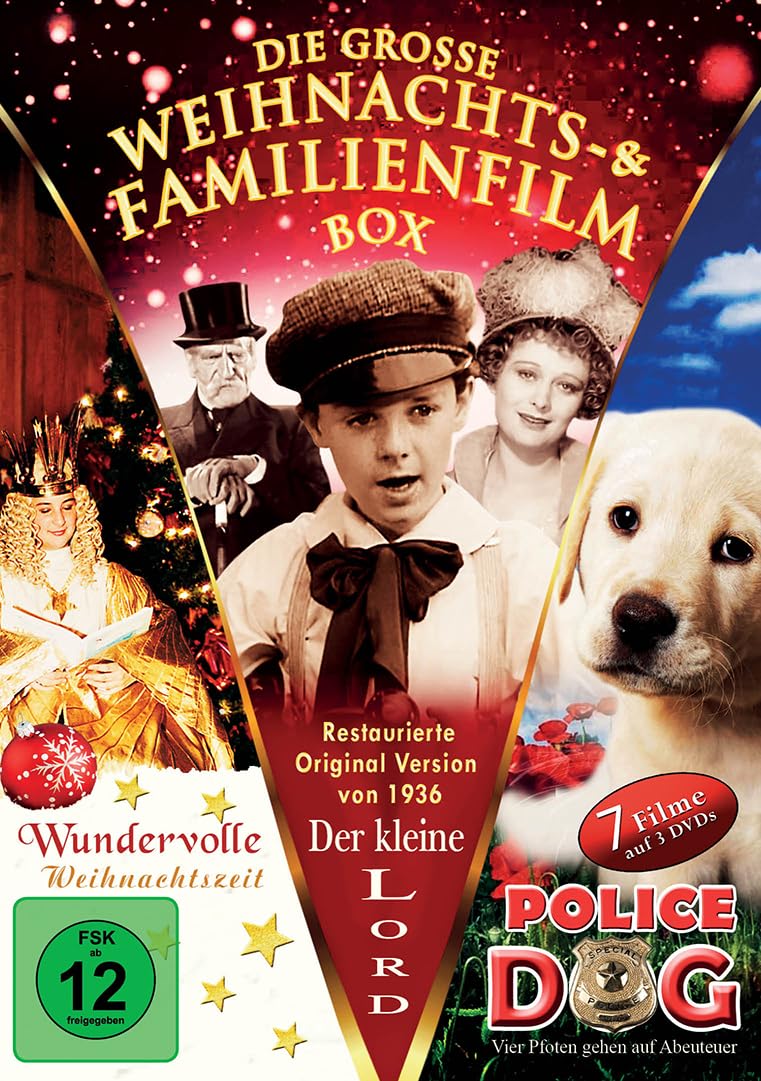 WILD, FRANZ JOSEF/GEIGER, KARLHEINZ J./KOBAYASHI, YOSHONORI - DIE GROBE WEIHNACHTS- & FAMILIENFILMBOX