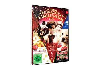 WILD, FRANZ JOSEF/GEIGER, KARLHEINZ J./KOBAYASHI, YOSHONORI - DIE GROBE WEIHNACHTS- & FAMILIENFILMBOX