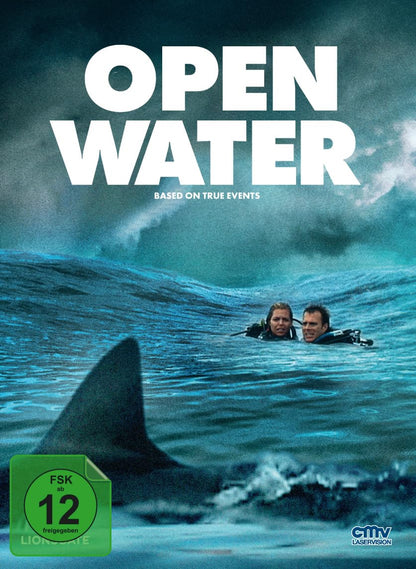 Open Water - Mediabook - Cover B - Limited Edition (Blu-ray+DVD