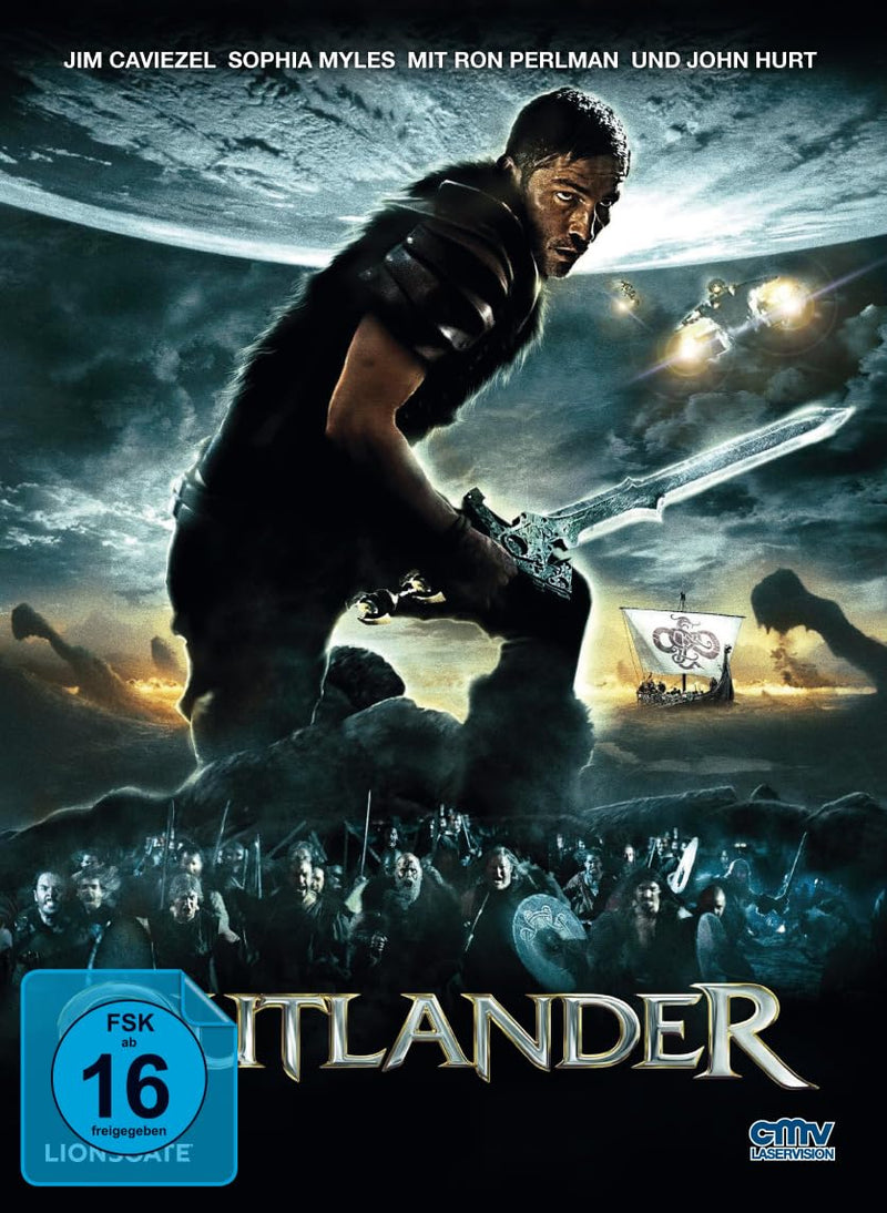 Outlander - Mediabook - Cover A - Limited Edition (Blu-ray+DVD