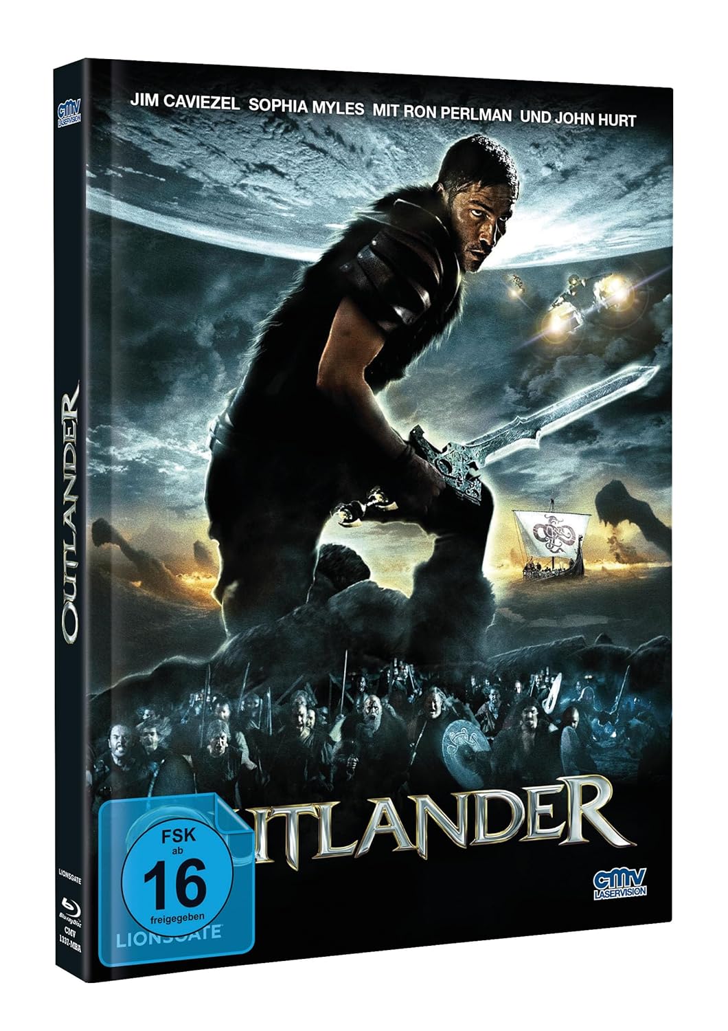 Outlander - Mediabook - Cover A - Limited Edition (Blu-ray+DVD