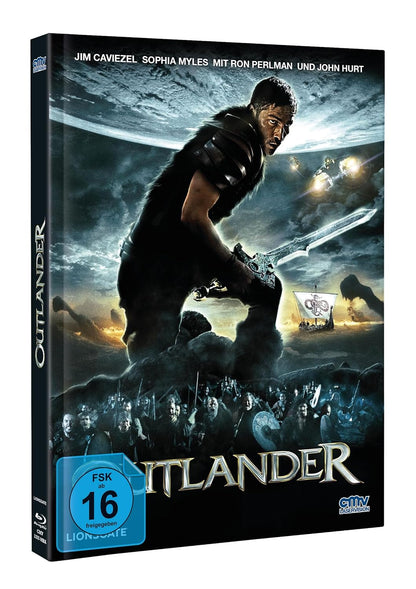Outlander - Mediabook - Cover A - Limited Edition (Blu-ray+DVD