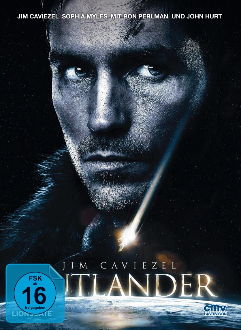 Outlander - Mediabook - Cover B - Limited Edition (Blu-ray+DVD