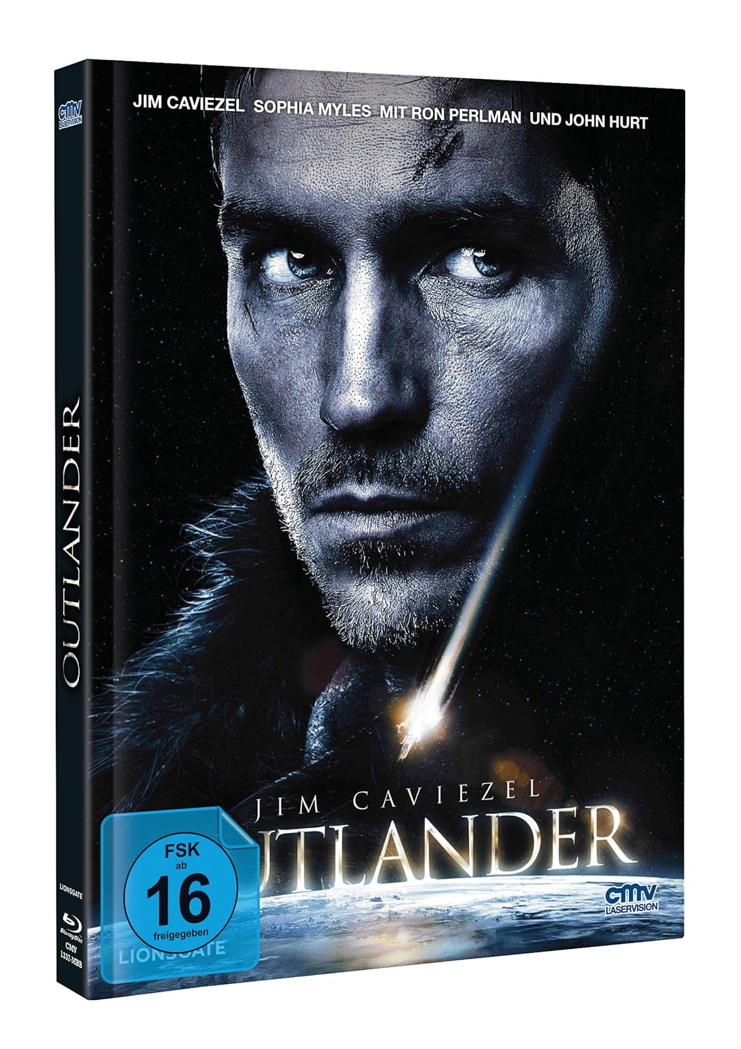 Outlander - Mediabook - Cover B - Limited Edition (Blu-ray+DVD