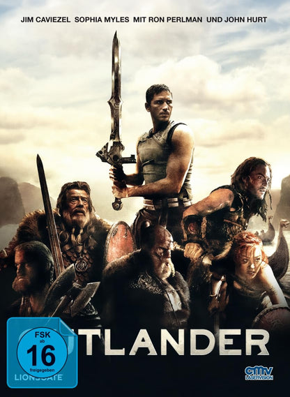 Outlander - Mediabook - Cover C - Limited Edition (Blu-ray+DVD