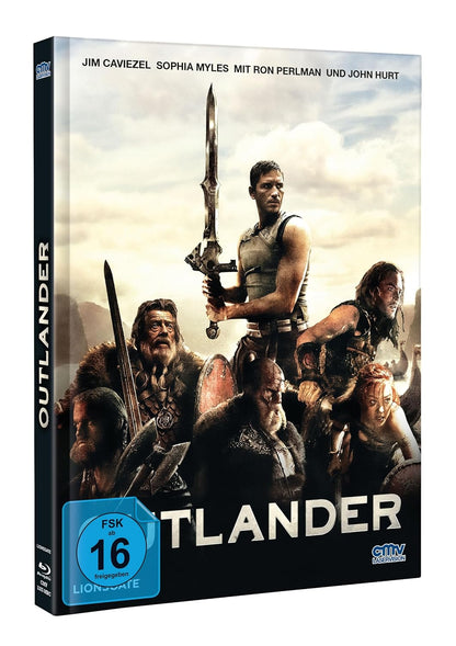 Outlander - Mediabook - Cover C - Limited Edition (Blu-ray+DVD