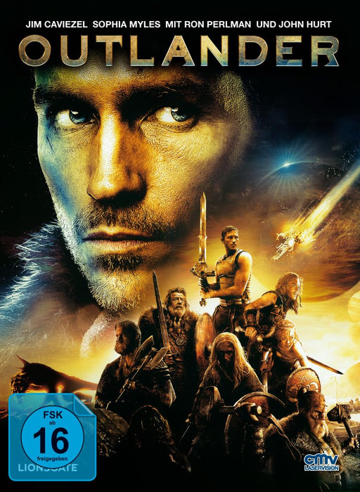 Outlander - Mediabook - Cover D - Limited Edition (Blu-ray+DVD)