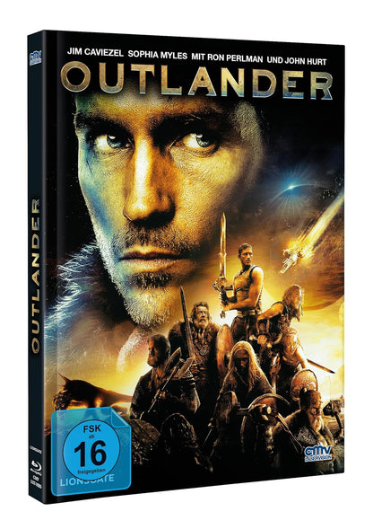 Outlander - Mediabook - Cover D - Limited Edition (Blu-ray+DVD