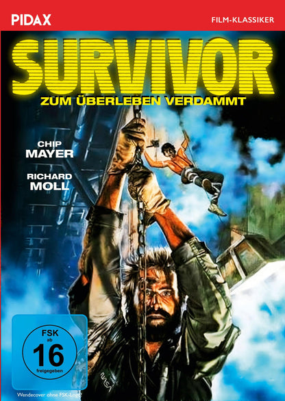 Survivor - Zum Überleben verdammt / Postapokalyptisches Science-Fiction-Abenteuer mit Chip Mayer und Richard Moll (Pidax Film-Klassiker