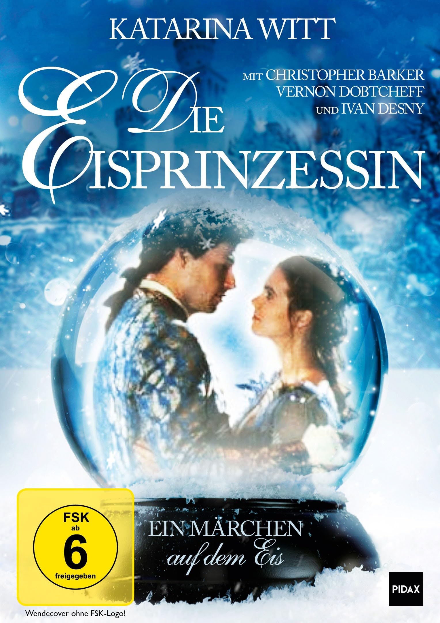 HUSTON, DANNY - DIE EISPRINZESSIN