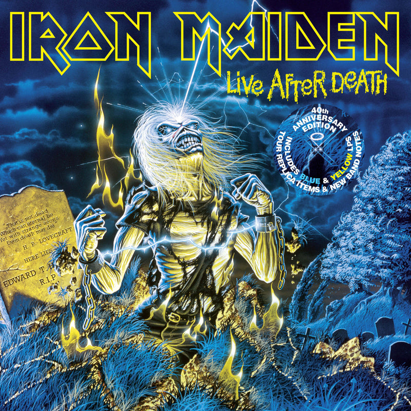 Live After Death (40th Anniversary Collectors Edition)
