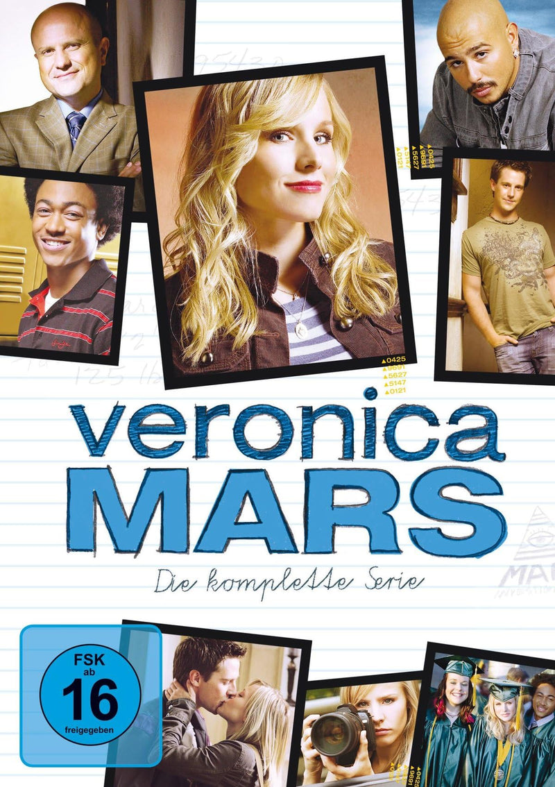 Veronica Mars - Die komplette Serie (exklusiv bei Amazon.de)