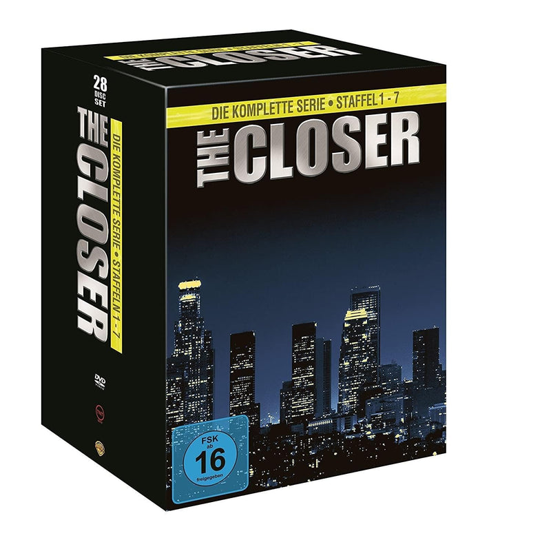 The Closer-Die komplette Serie: Staffel 1-7