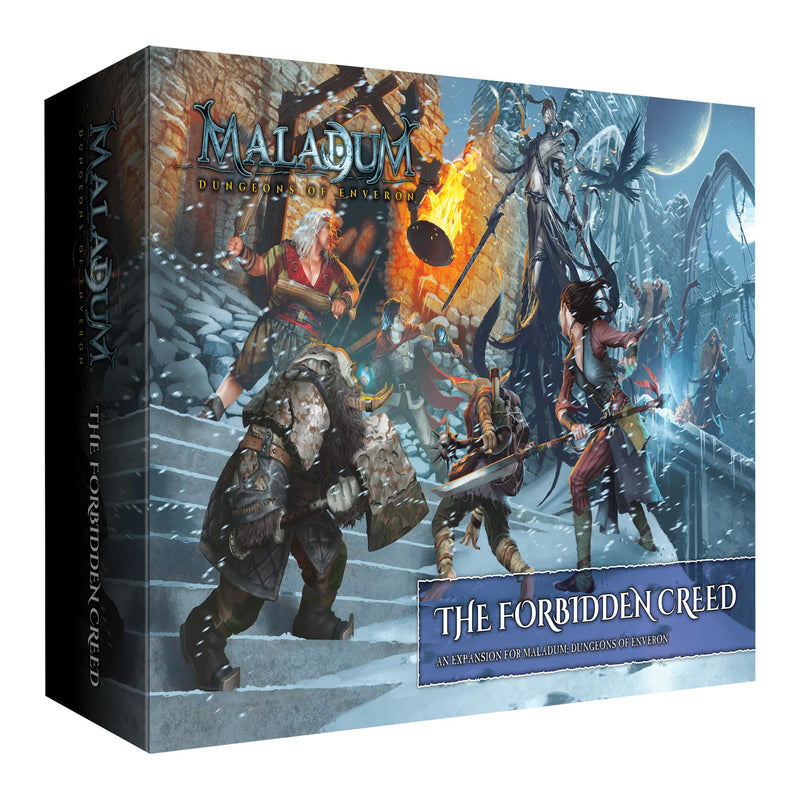 Maladum The Forbidden Creed Expansion