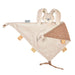 Nattou Lapidou Grote knuffeldoek haas, zand, maxi