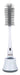 Nuby - Silicone Bottle Brush With Stand - 12 Inches