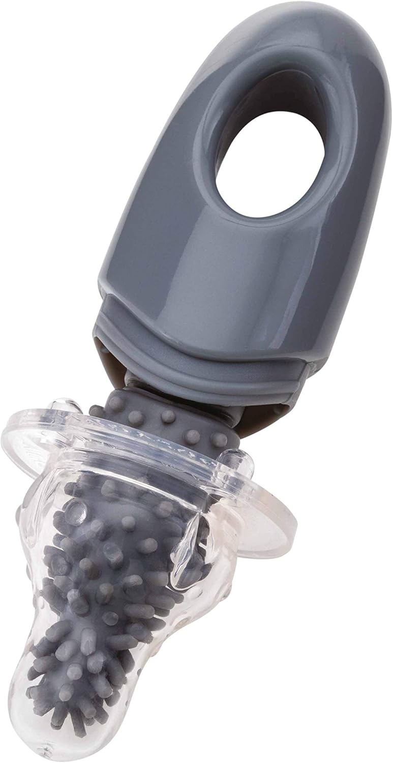 Nuby - Silicone Bottle Brush With Stand - 12 Inches