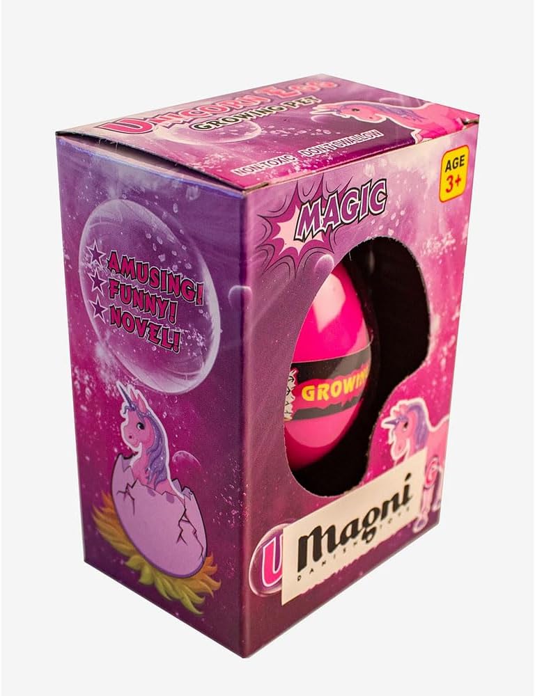 Magni 5502 Growing Eggs with Unicorns