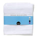 Mininor Global - Organic Muslin Cloth, 8Pcs White (10260)