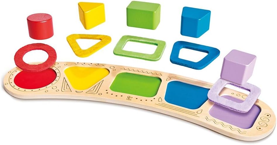 Hape Color & Shape Sorting Puzzle
