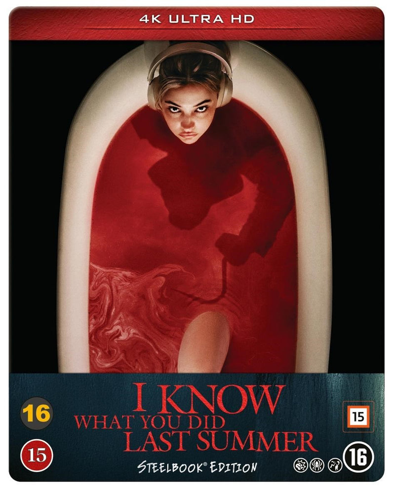 I Know What You Did Last Summer Steelbook