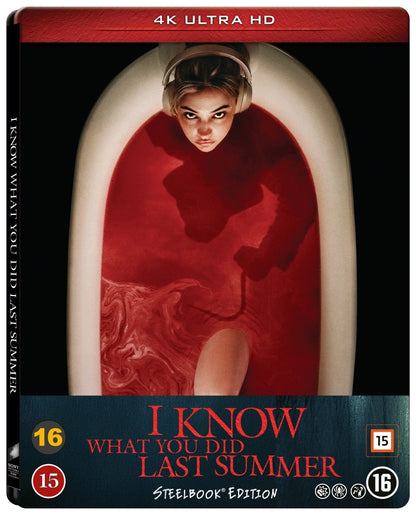 I Know What You Did Last Summer Steelbook