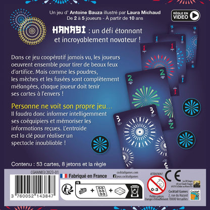 Asmodee - Hanabi Kaarstpel Refresh