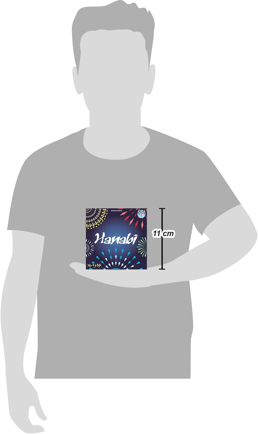 Asmodee - Hanabi Kaarstpel Refresh