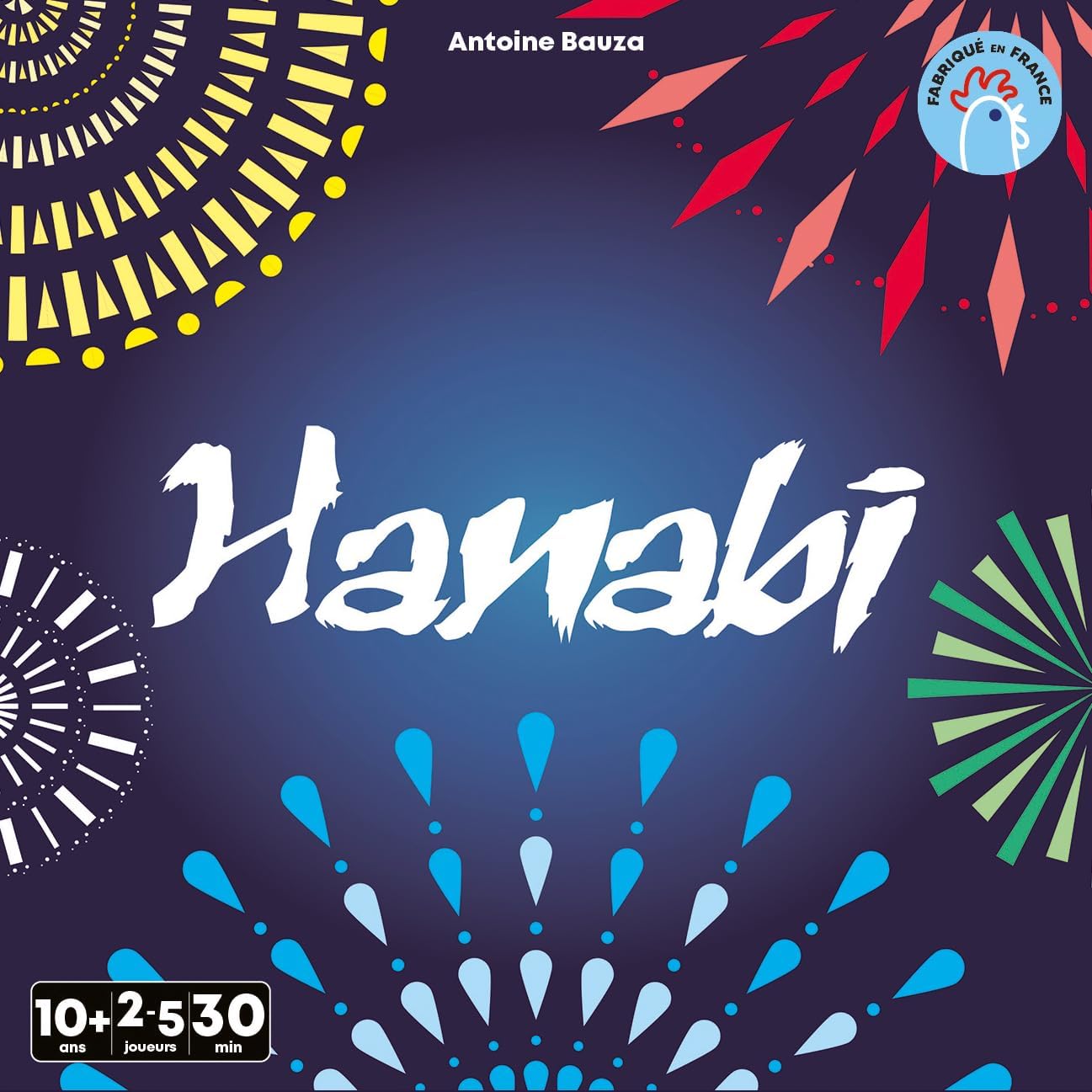 Asmodee - Hanabi Kaarstpel Refresh