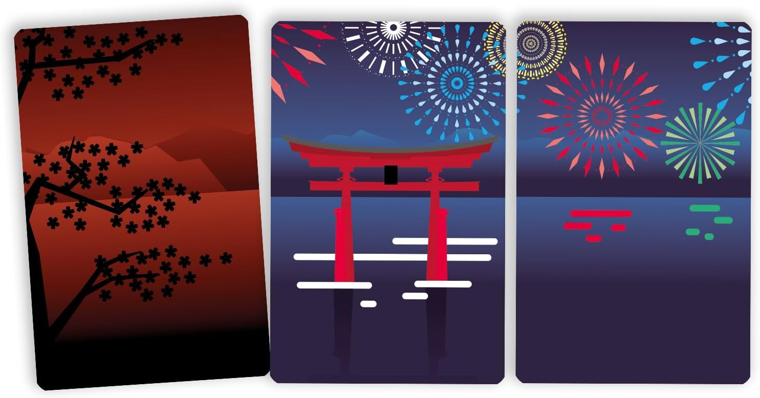 Asmodee - Hanabi Kaarstpel Refresh