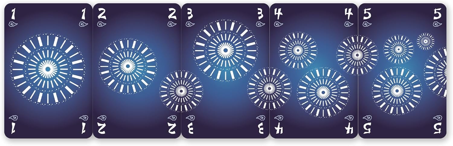 Asmodee - Hanabi Kaarstpel Refresh